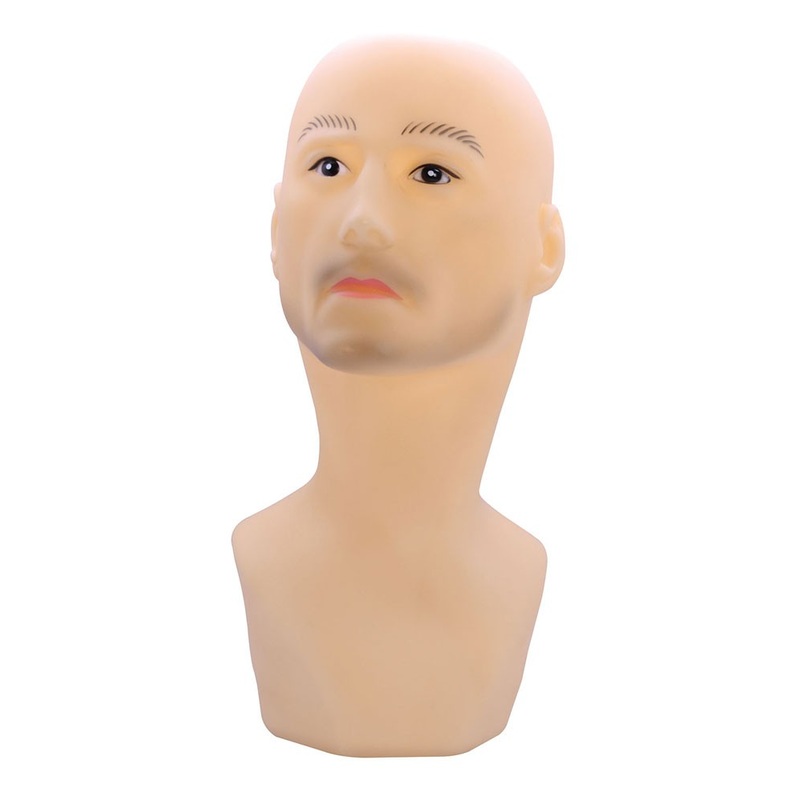 Men's wig head