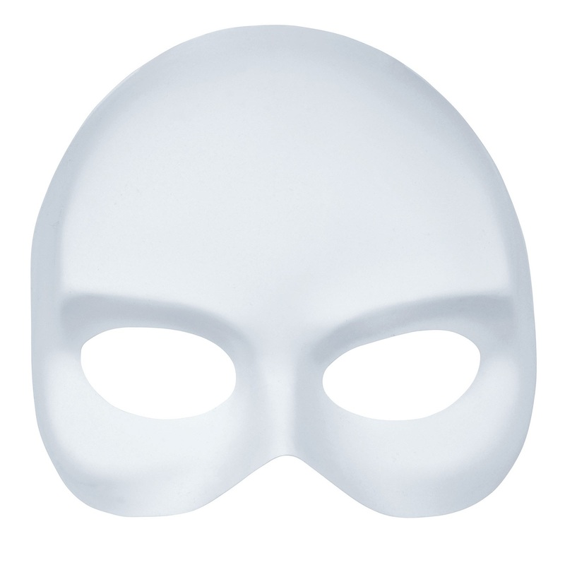 Mysterious Phontom half mask