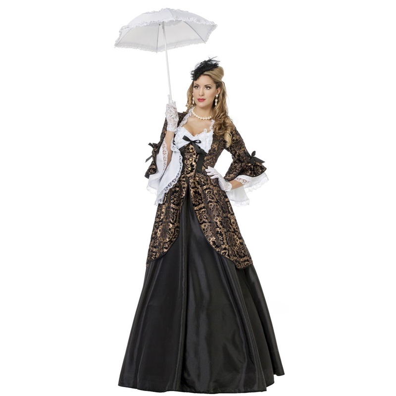 Noble Contess Anneliese baroque dress 38