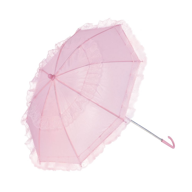 Noble pink tip umbrella
