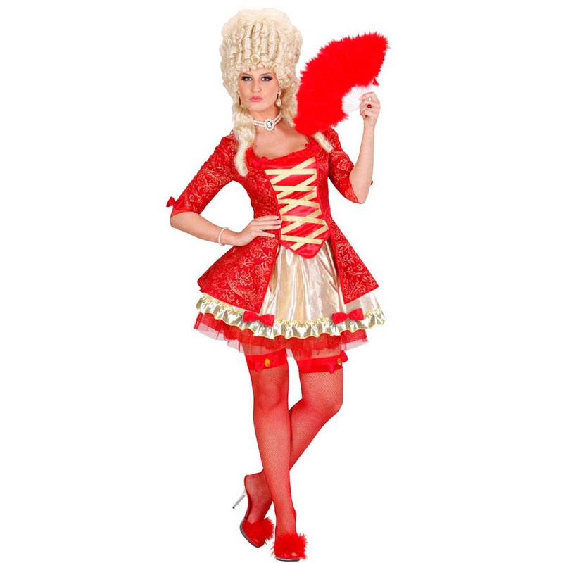 Sexy baroque Lady Juliette ladies costume S