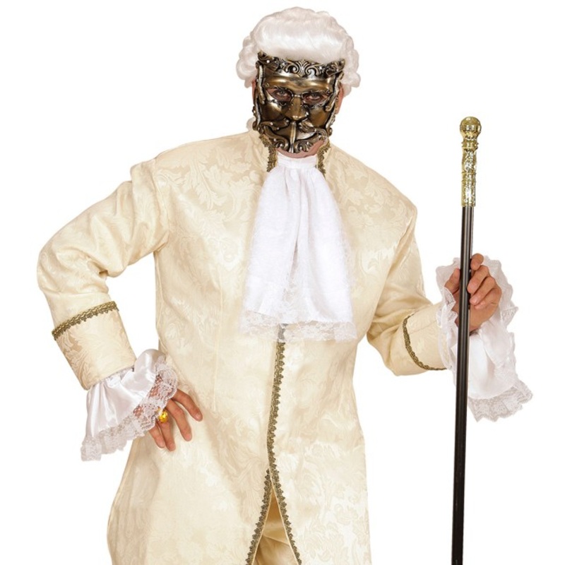 Sir Burrow baroque bronze mask