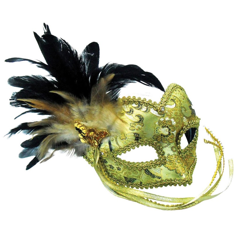 Venetian gold mask