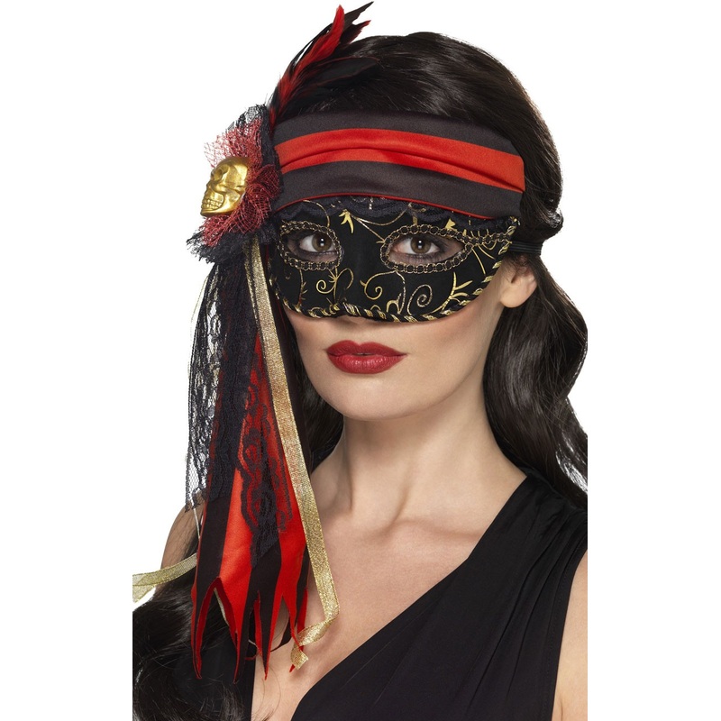 Venetian Pirata Pericolosa Mask