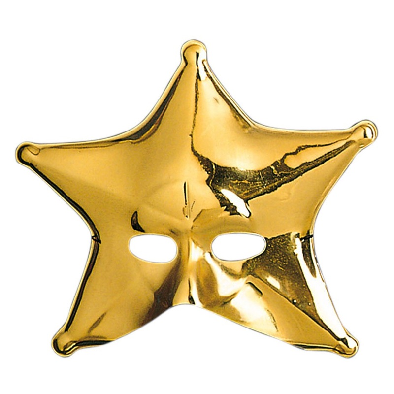 Venetian star mask