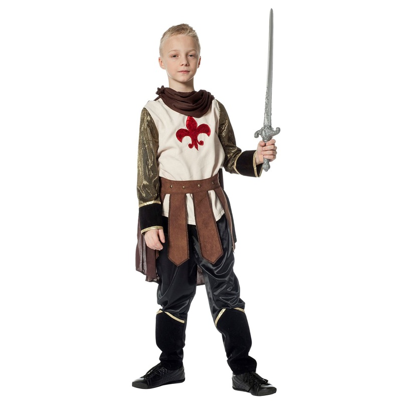 Anselm von Ehrenburg knight costume for boys 116