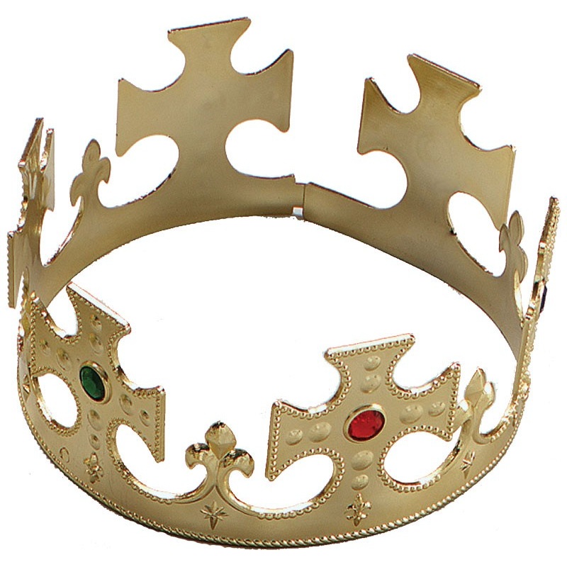 Arthuro Royal Crown In Gold