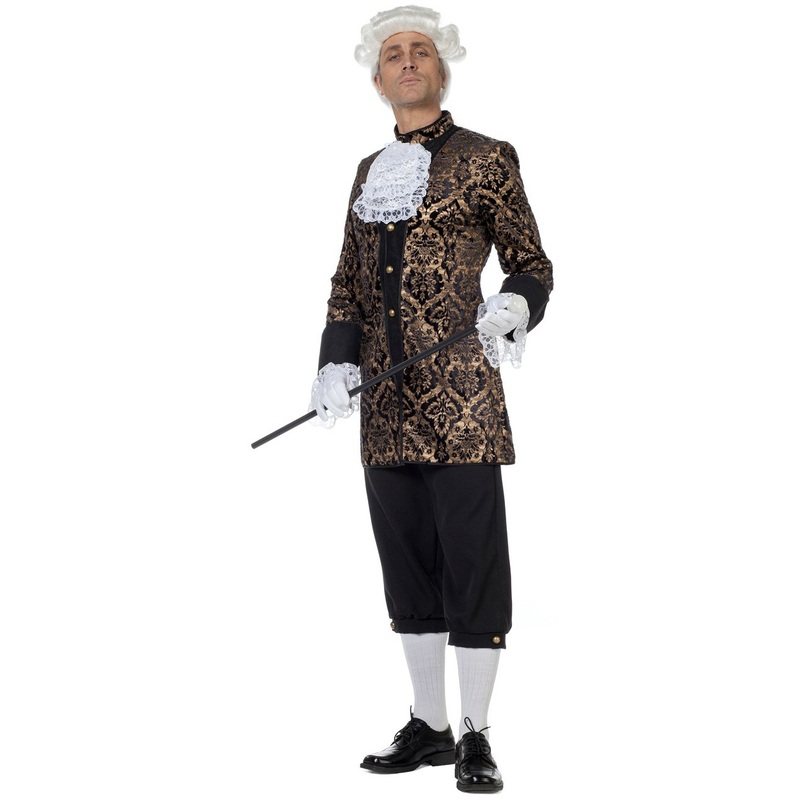 Baroque Elector Gustavo costume 48