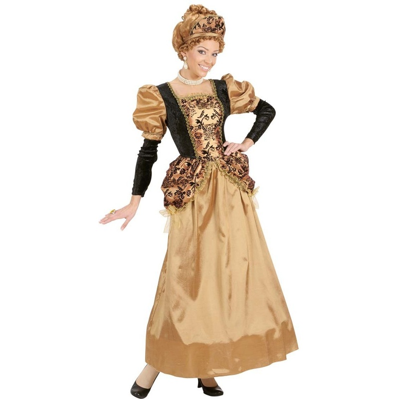 Baroque Queen Hedwig ladies costume S