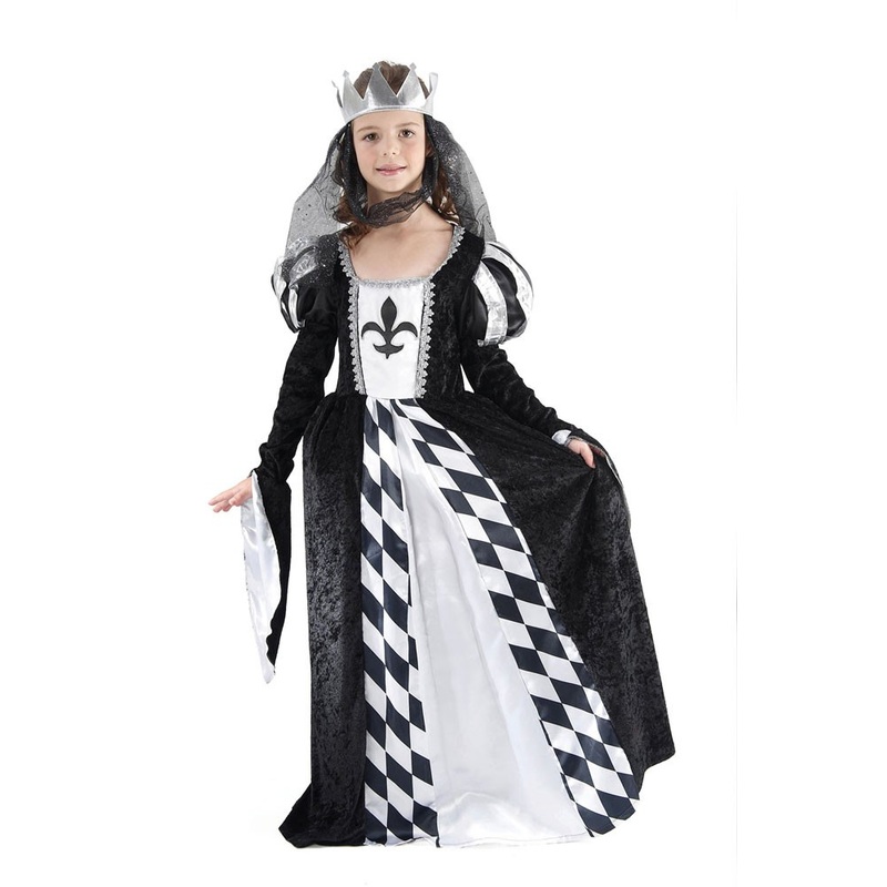Chess checkers costume for girls S
