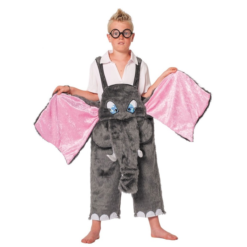 Children's elephant costume 116