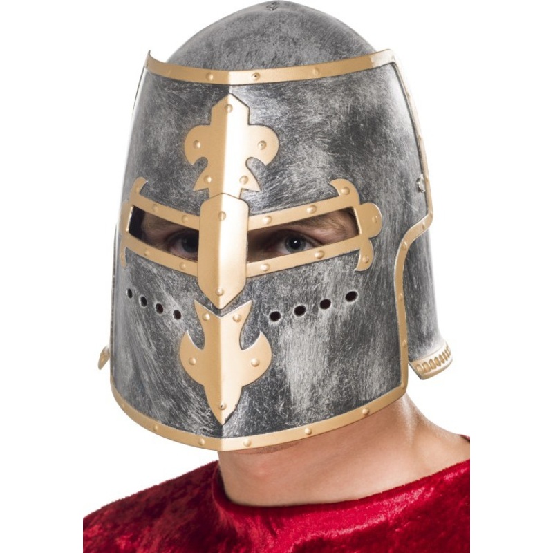 Classic knight helmet