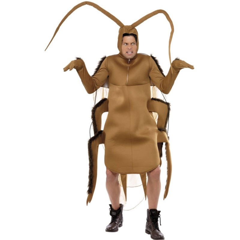 Cockroach Klausi men's costume