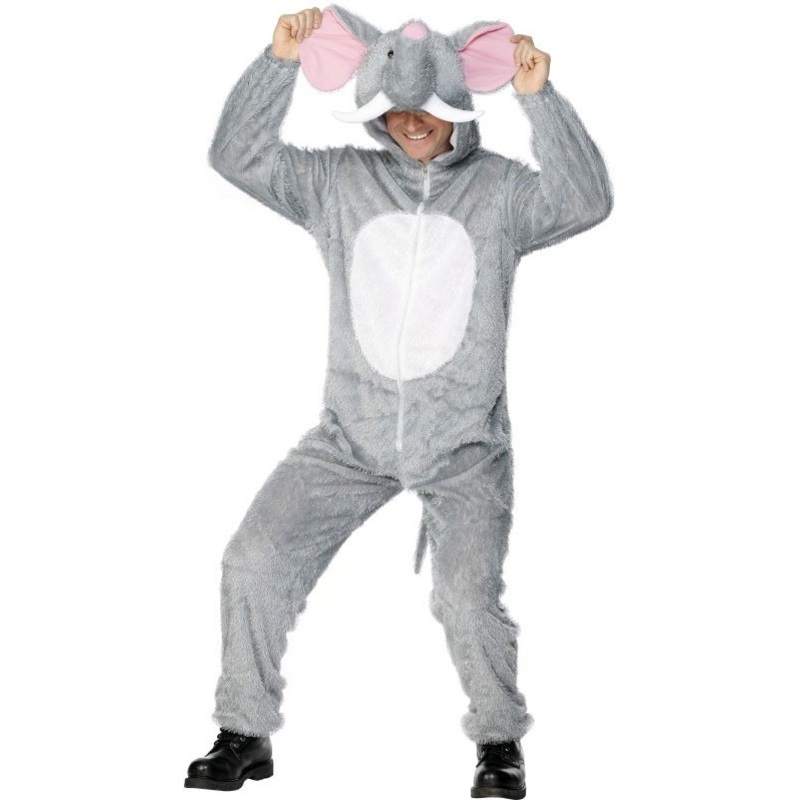 Crazy elephant costume