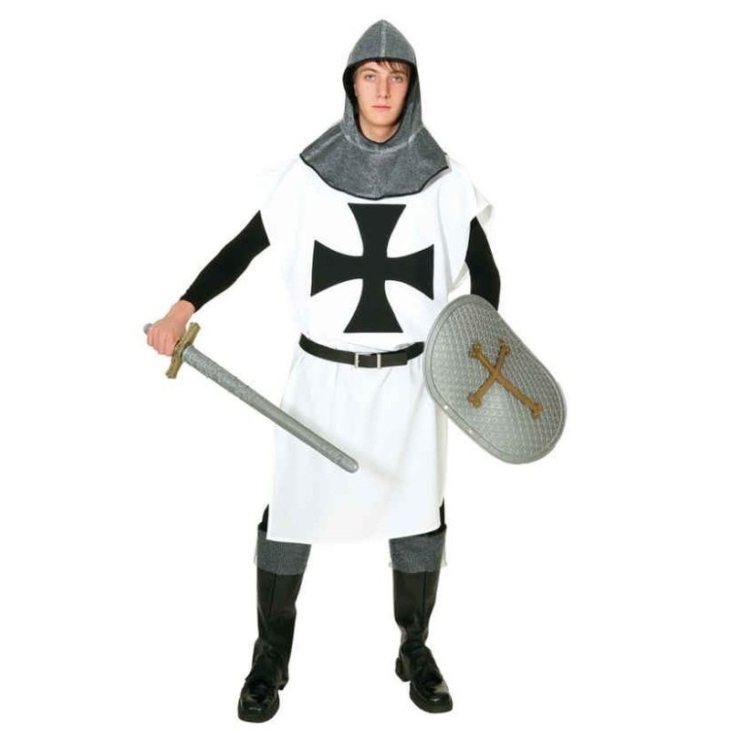 Cross guard knight costume for men