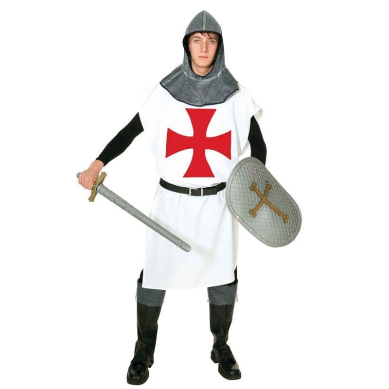 Crusader men's costume