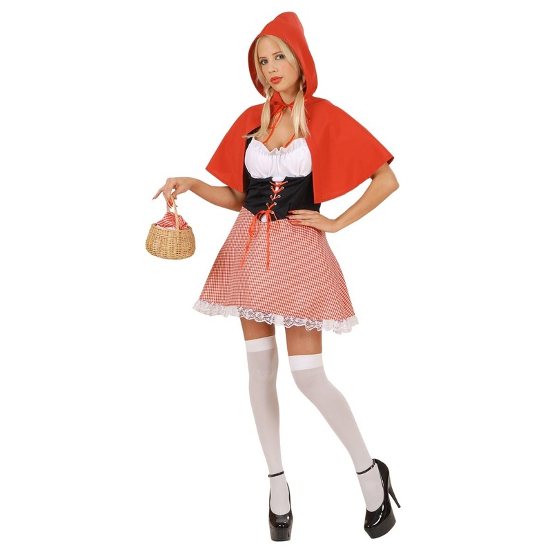 Fablia Little Red Riding Hood costume S