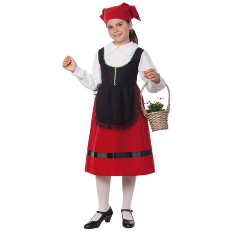 Farmer girl Betty child costume