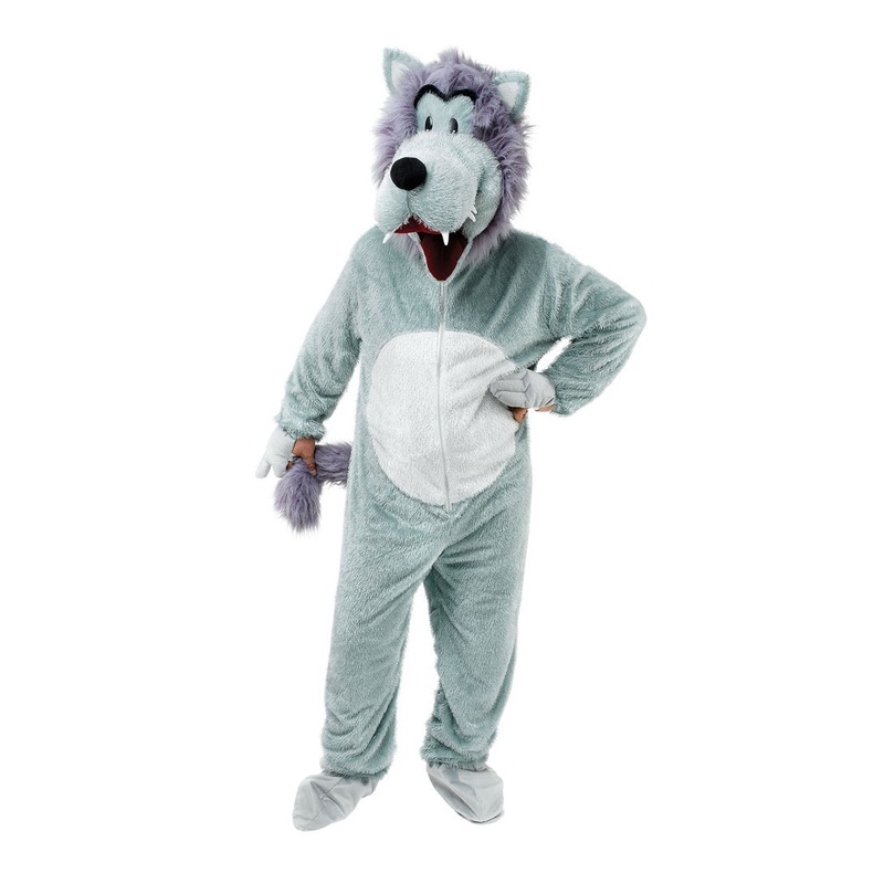 Funny wolf costume for men