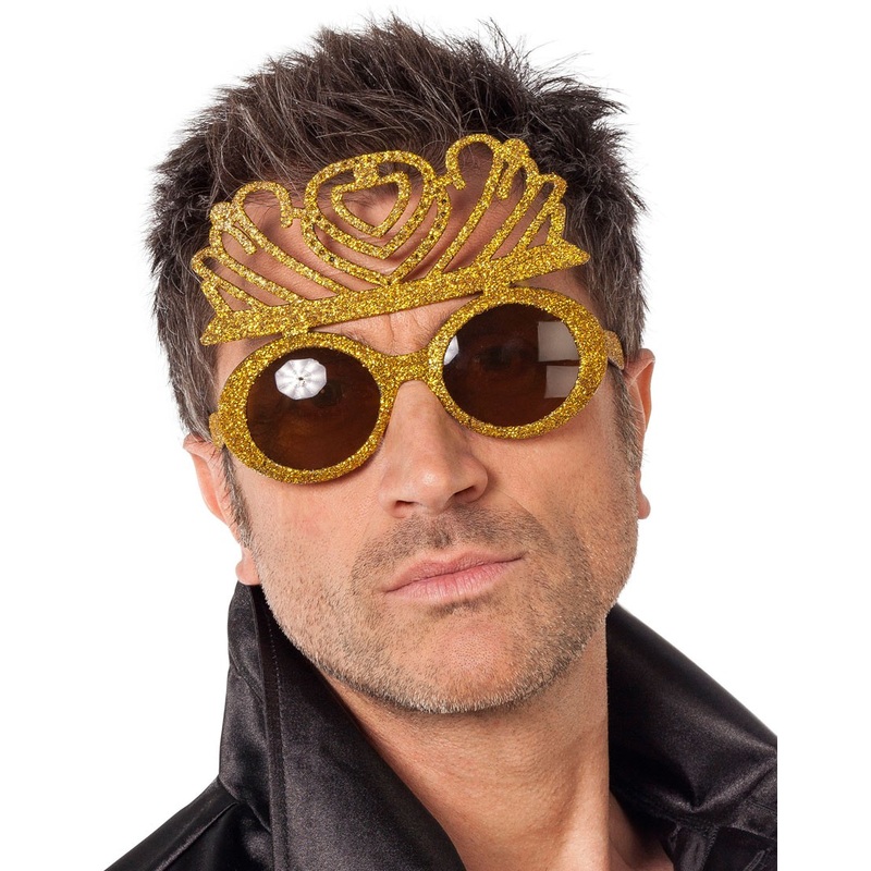 Glitter crown sunglasses