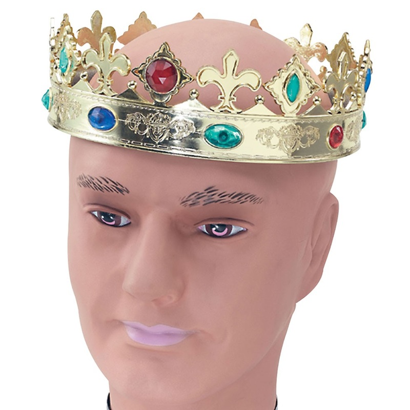 Golden King Heinrich crown