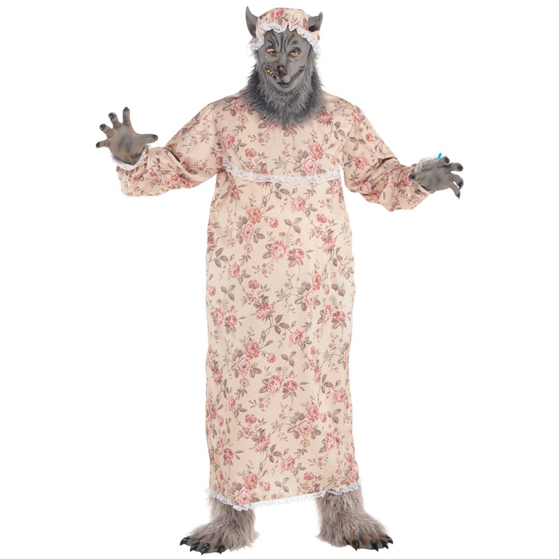 Grandmother wolf costume M-L