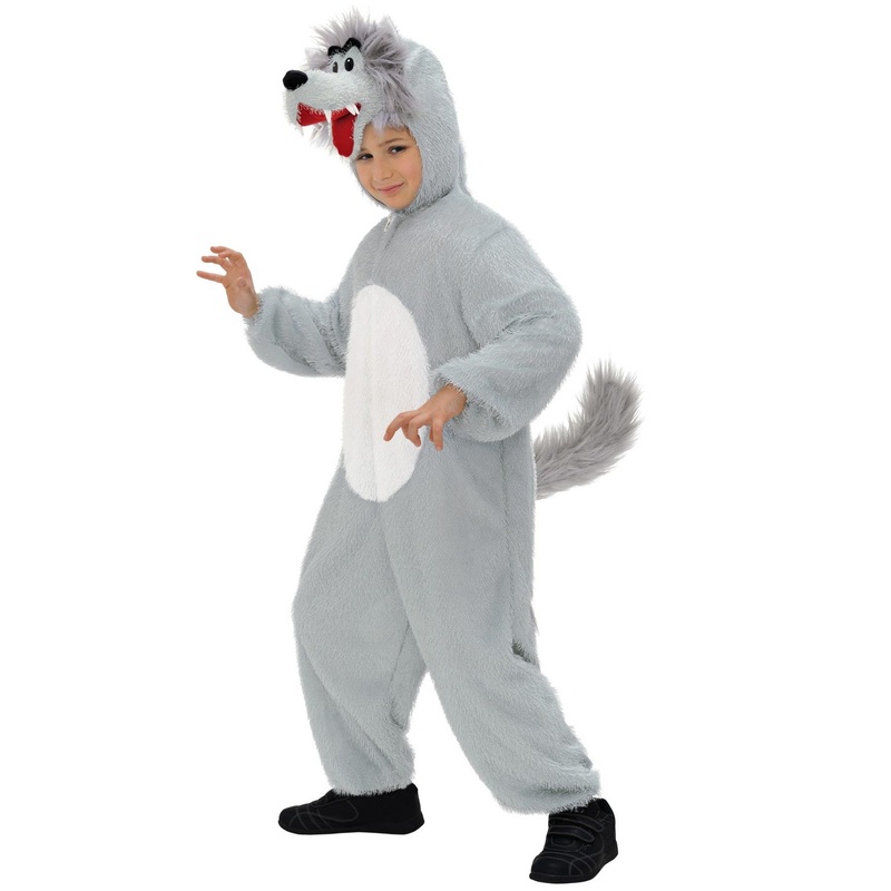 Gray wolf child costume Fipsi 113