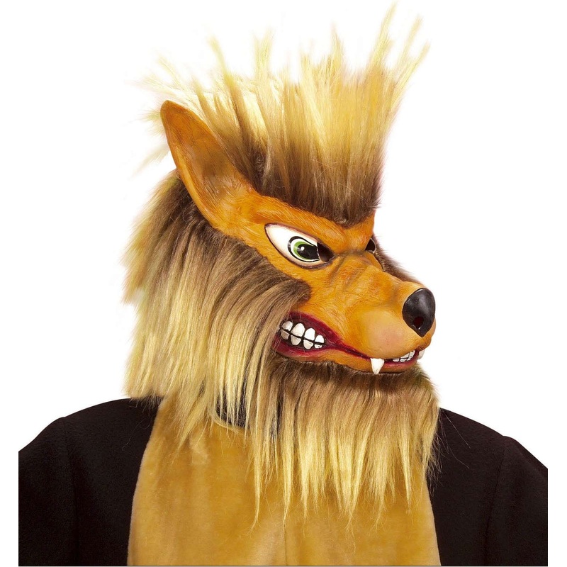 Harry Hairy Wolf Mask