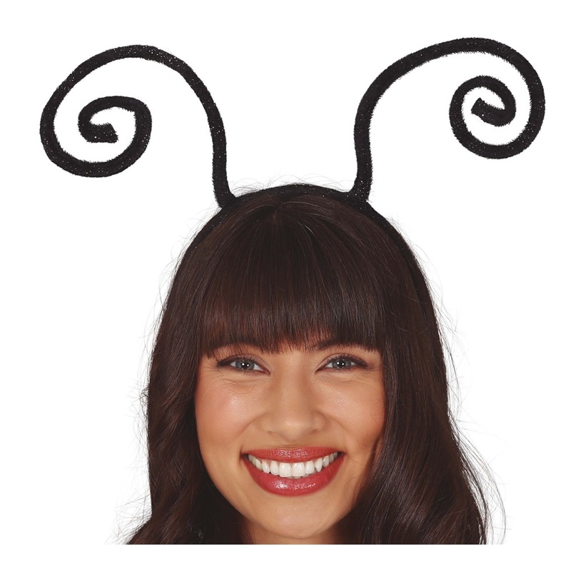 Headband with antennae for beetles and bees
