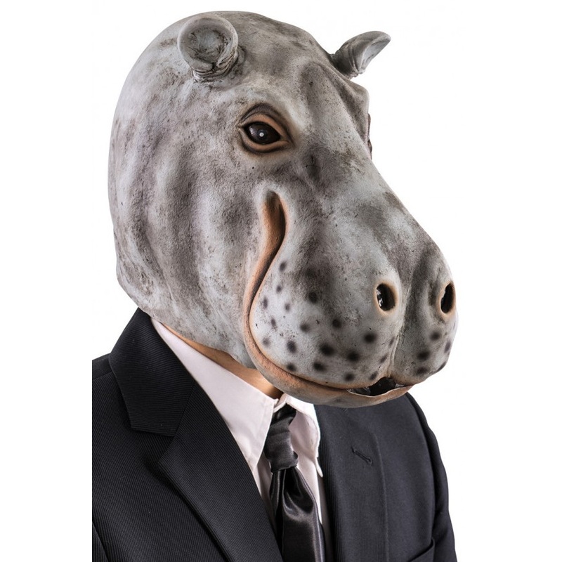 hippo latex mask