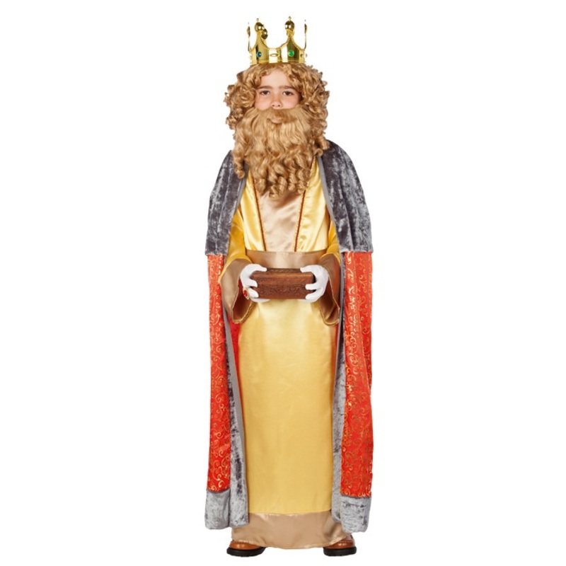 Holy King Casper child costume