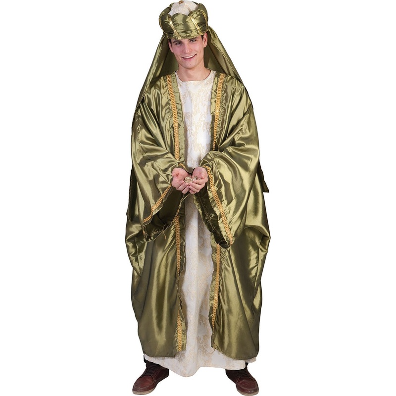 Holy three kings noble robe with turban