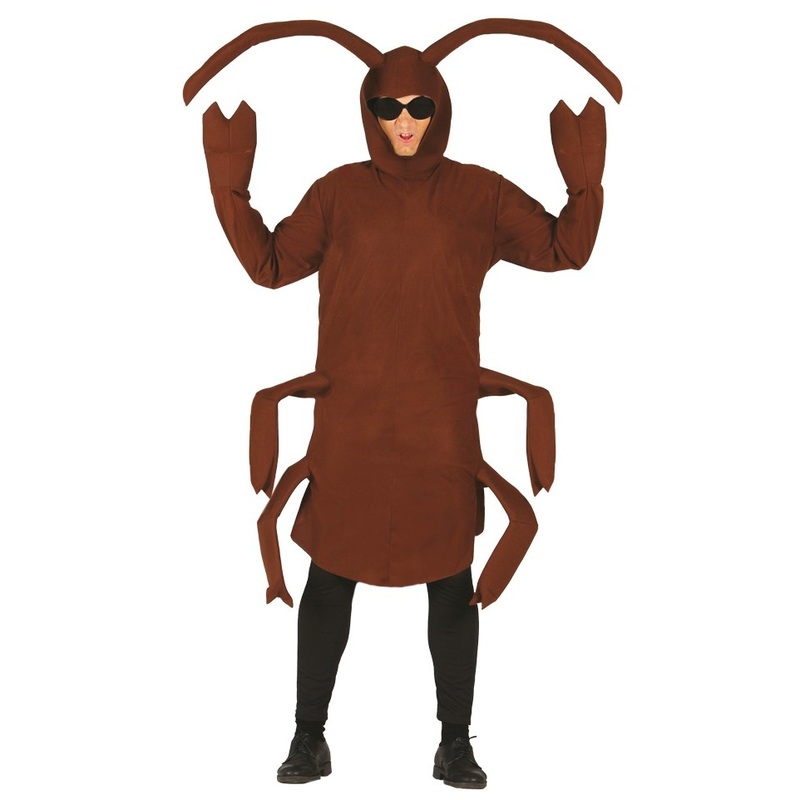 Horror cockroach costume Hanky for men
