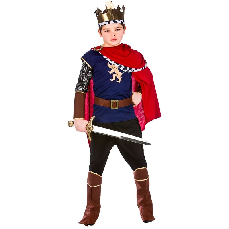 King Arthur knight costume for children M