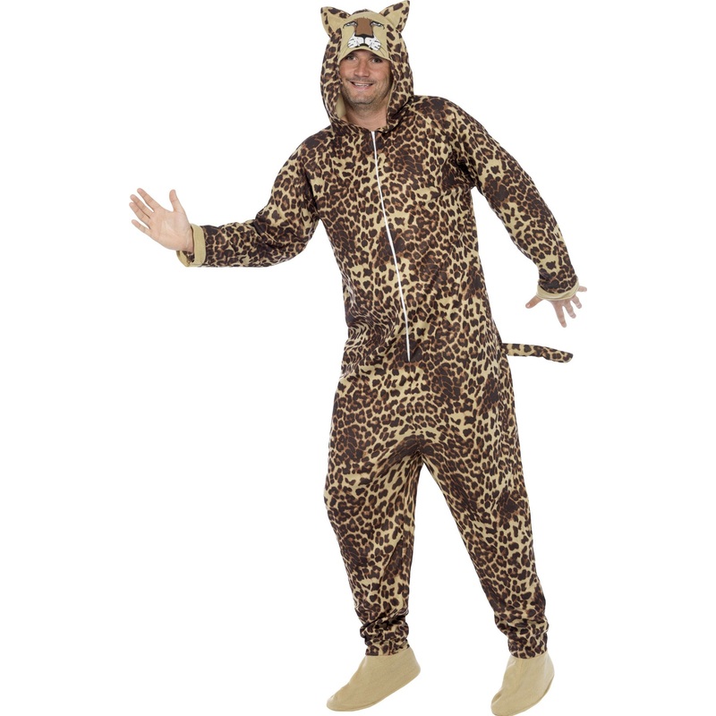 King of the leopards unisex costume M