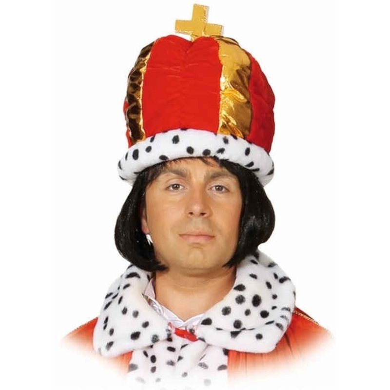 King's hat red