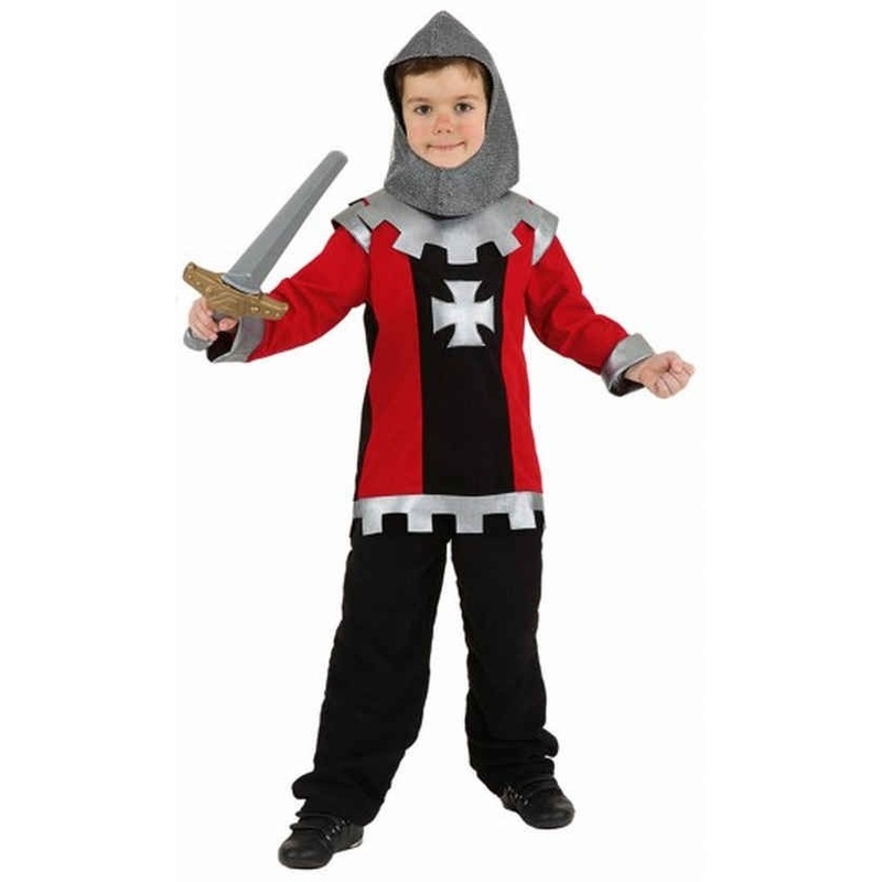 Knight Glen Child Costume Red 116