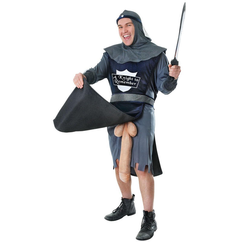 Knight lance men's costume