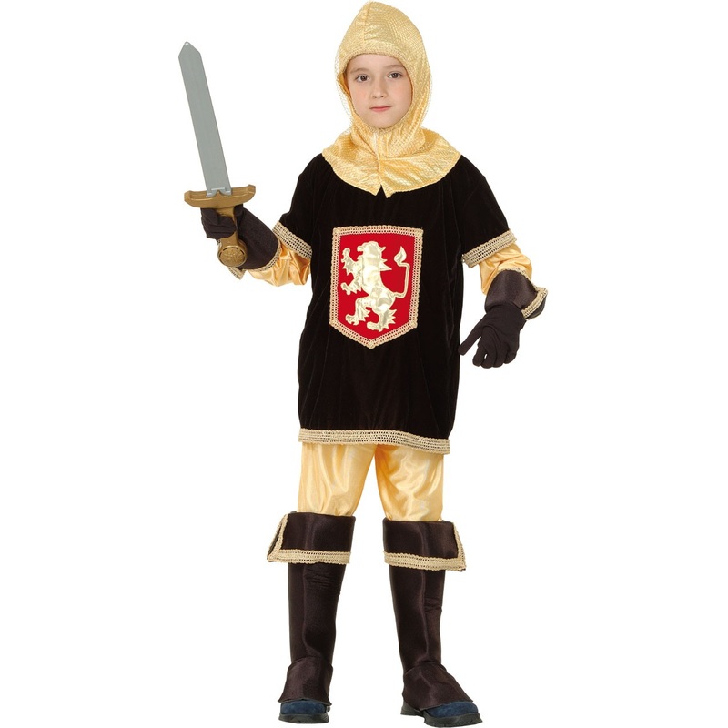 Knight Lionel child costume