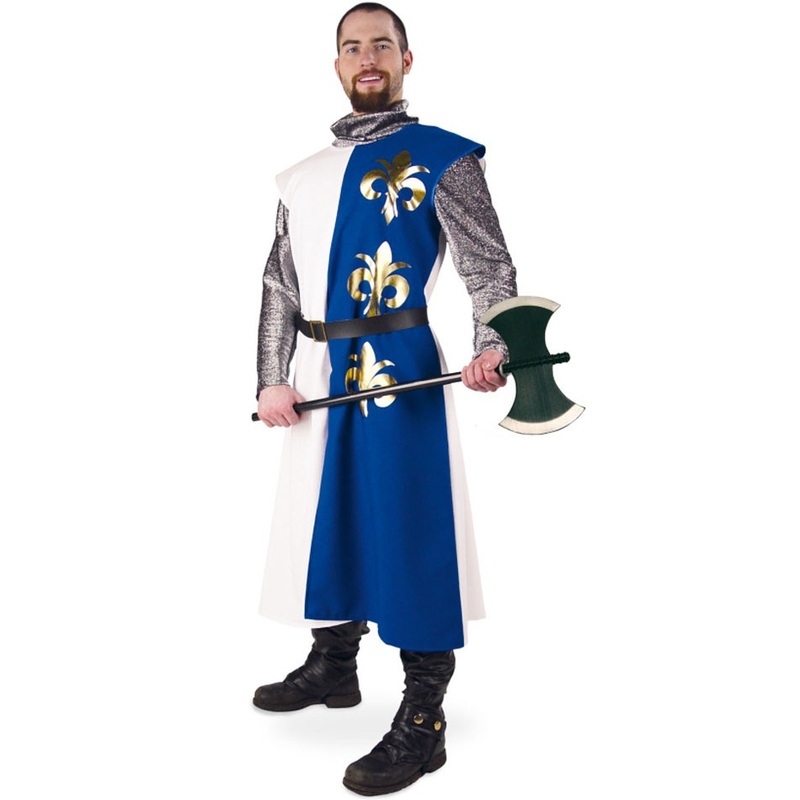 Knight of the Royal Guard costume 48-50