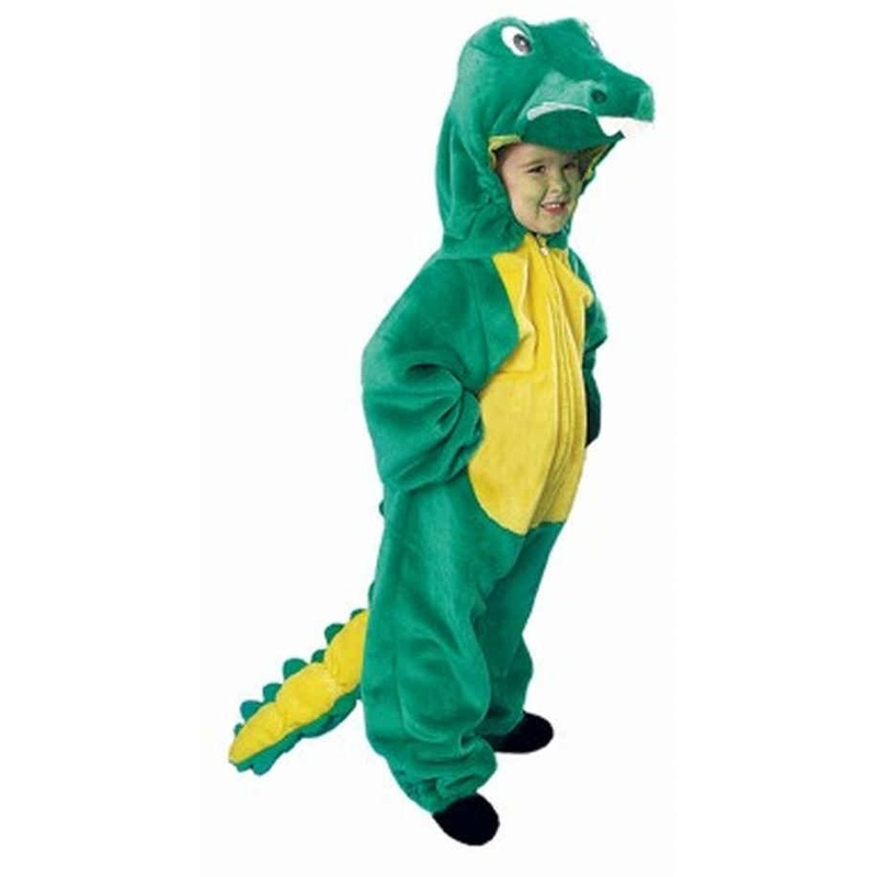 Kroki crocodile costume kids jumpsuit