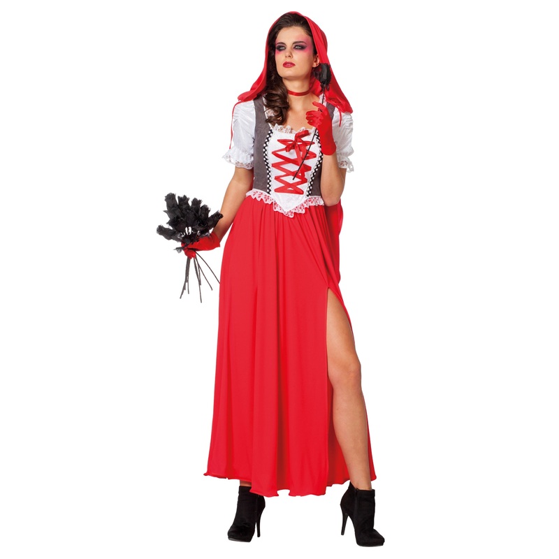 Lady Lucy Little Red Riding Hood costume for women 36
