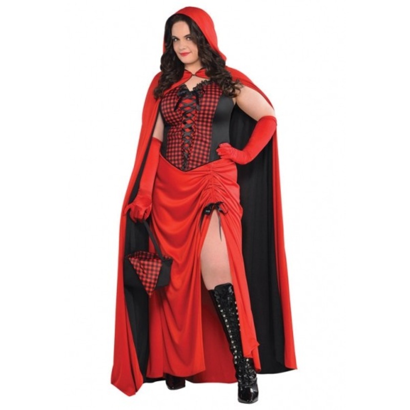 Lady Red costume for women