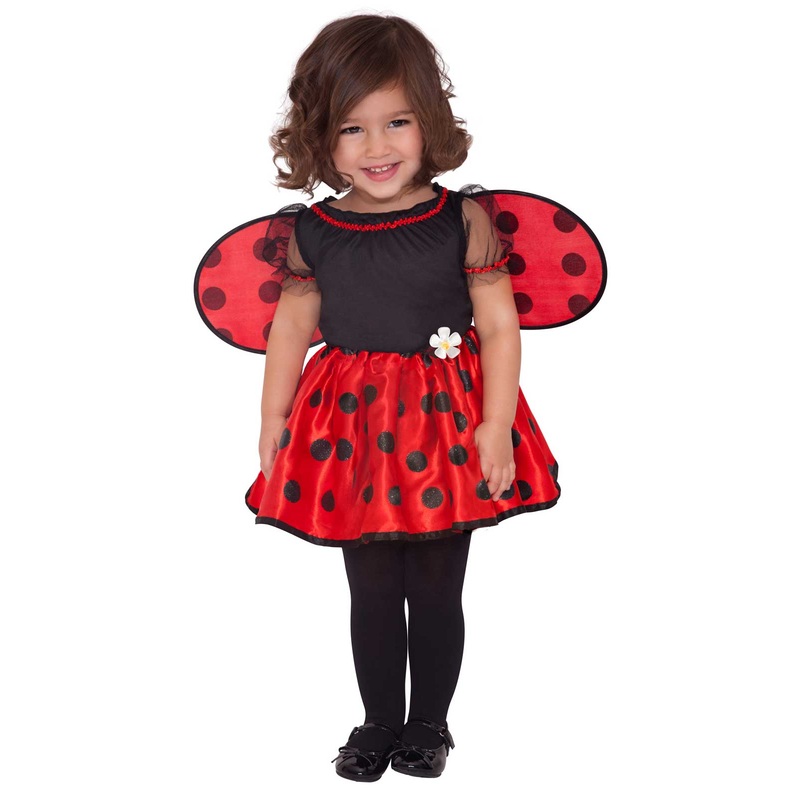 Ladybirg Costume Girls