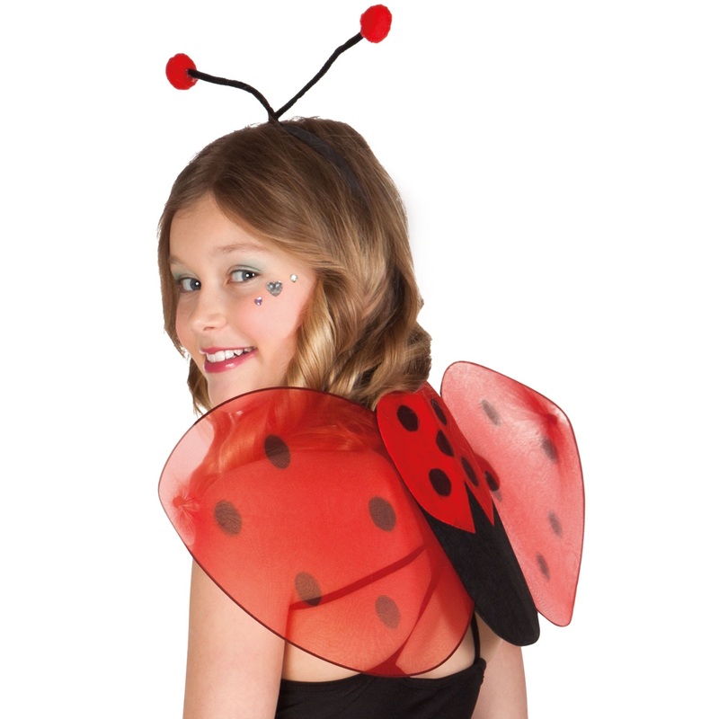 Ladybug costume set 2 pieces