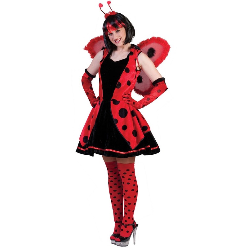 Ladybug Elli ladies costume 36-38