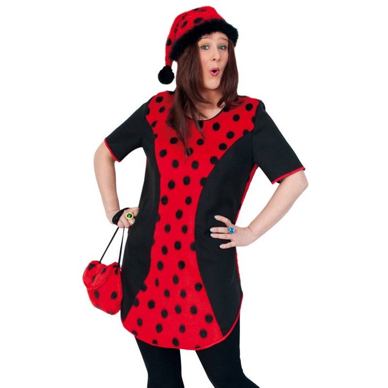 Ladybug long shirt for women 46