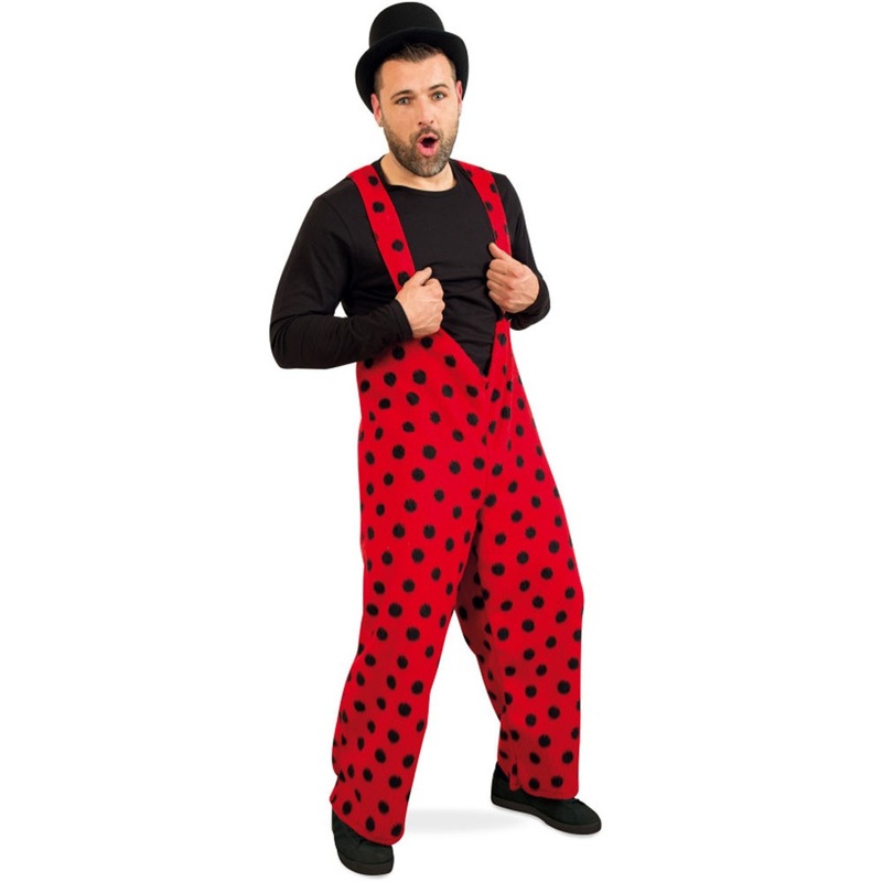 Ladybug men's dungarees L