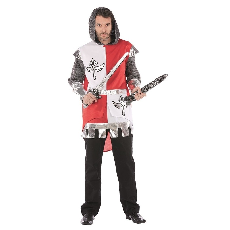 Lantzelot knight men's costume 52