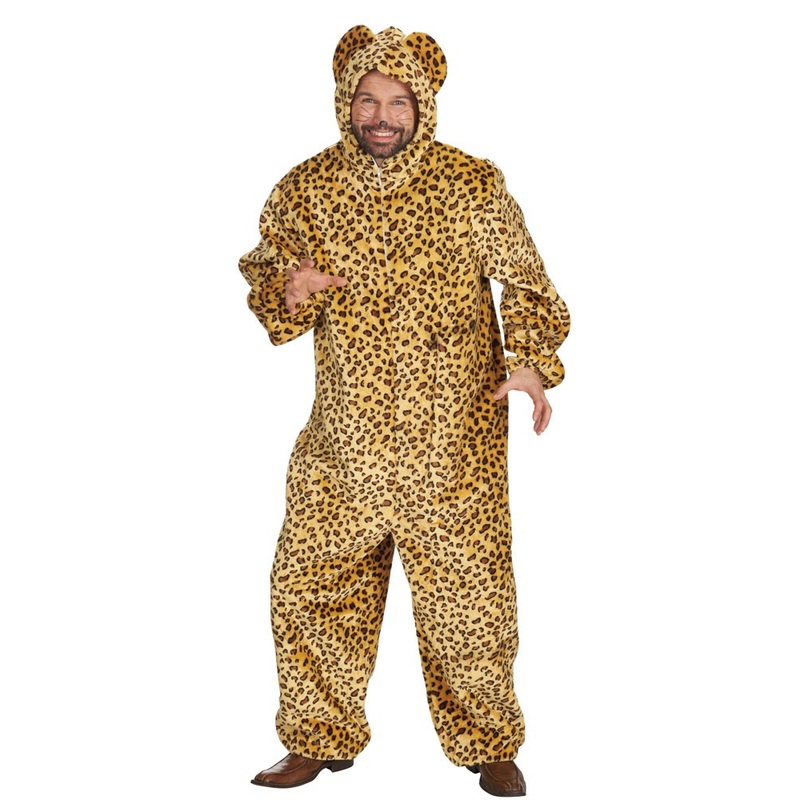 Leo Leopard men's costume 46-48